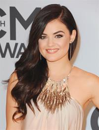 Lucy Hale at the 47th annual CMA Awards