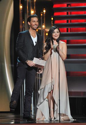 Lucy Hale at the 47th annual CMA Awards