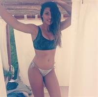 Antonia Iacobescu in lingerie