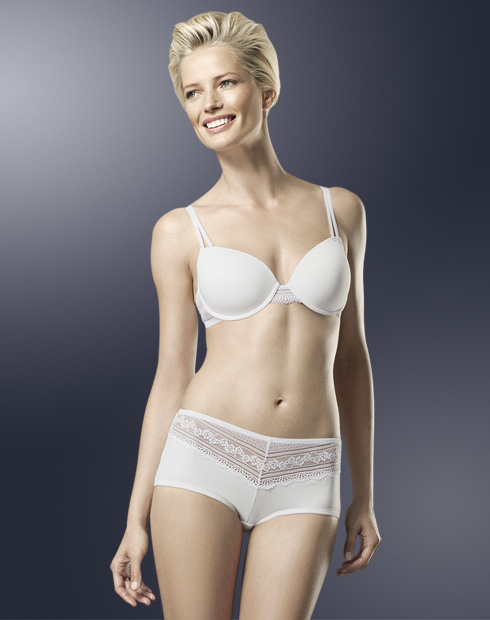 Jessica Van Der Steen in lingerie