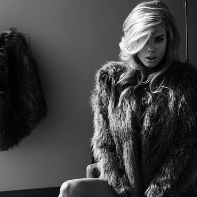 Charlotte McKinney in a photo shoot by Neave Bozorgi