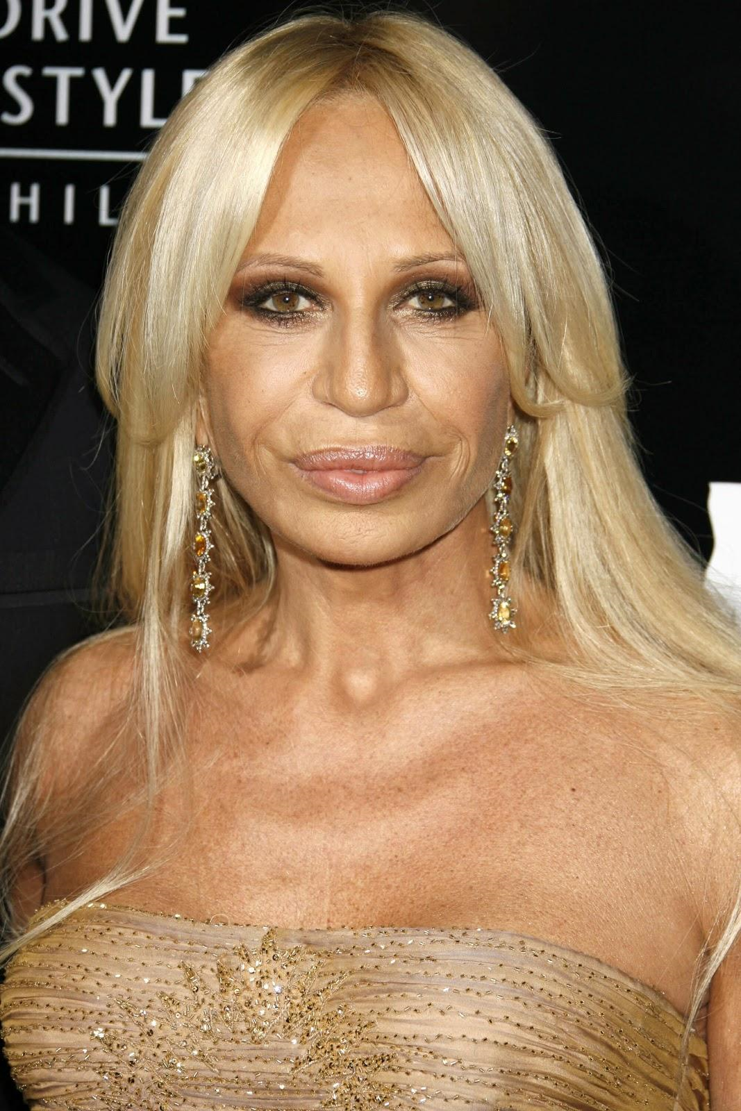 Donatella Versace Pictures