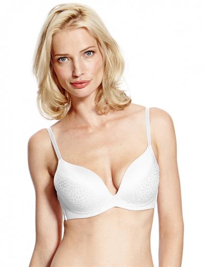 Jessica Van Der Steen in lingerie