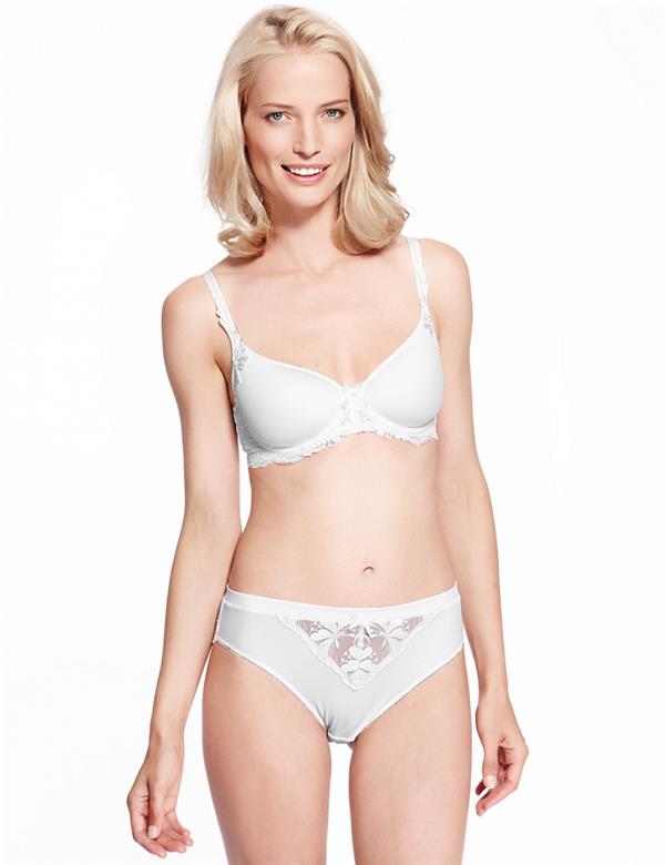 Jessica Van Der Steen in lingerie