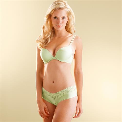 Jessica Van Der Steen in lingerie