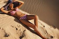 Jessica Van Der Steen in a bikini