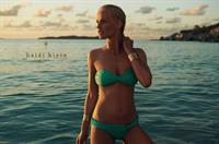 Jessica Van Der Steen in a bikini