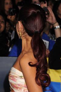 Ariana Grande at the Breaking Dawn Part 2 premiere