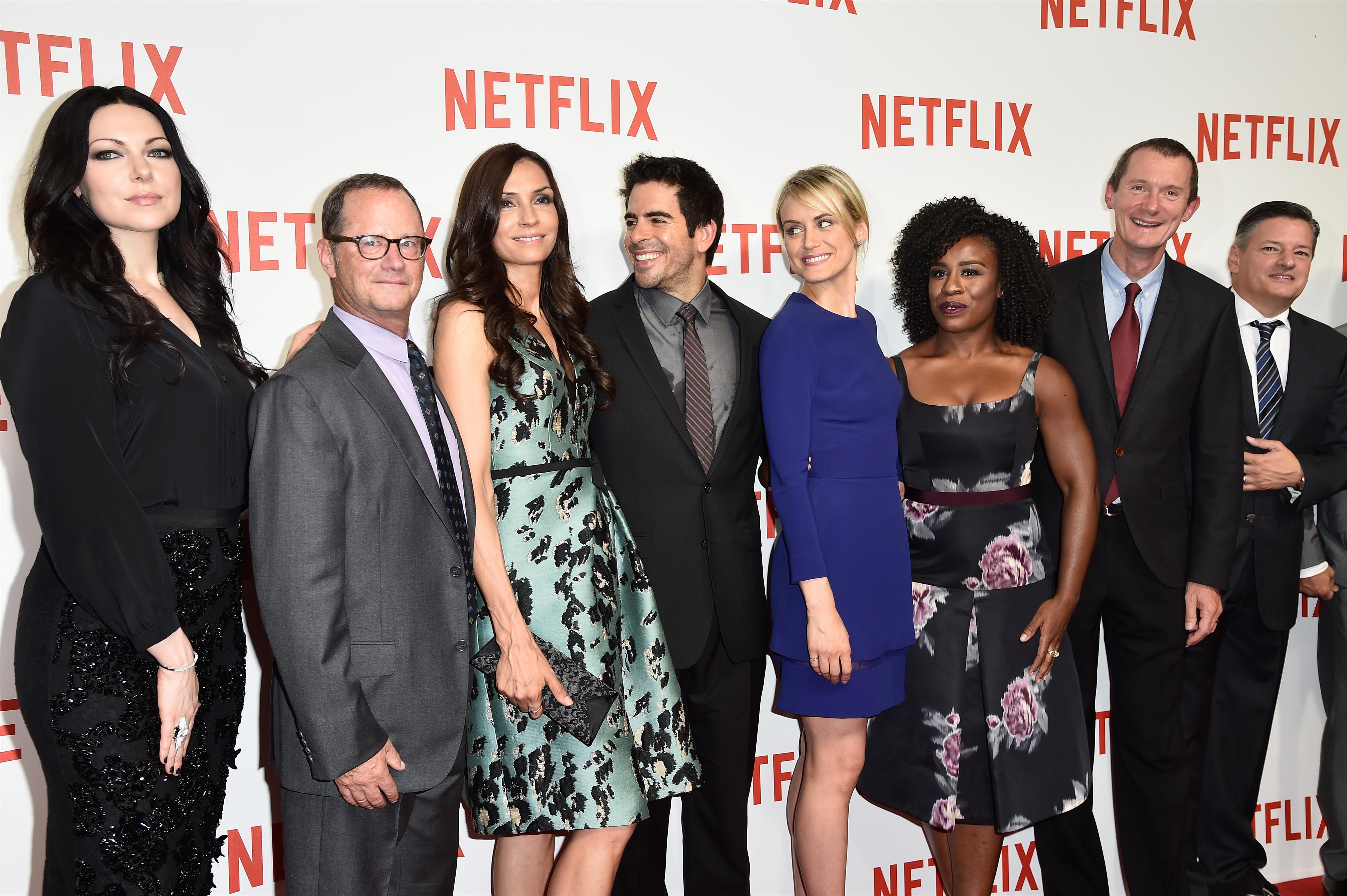 Taylor Schilling Pictures Netflix Launch Party, Paris, Sept 15, 2014