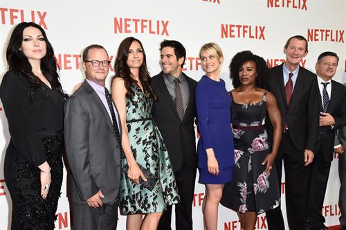 Netflix Launch Party, Paris, Sept 15, 2014