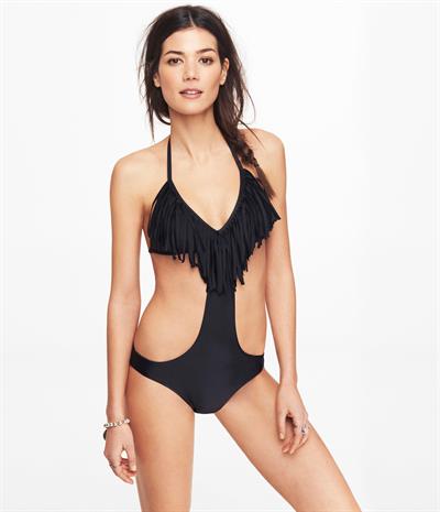 Sheila Márquez in a bikini