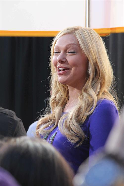 Laura Prepon at The Grove in Los Angeles on January 5, 2012