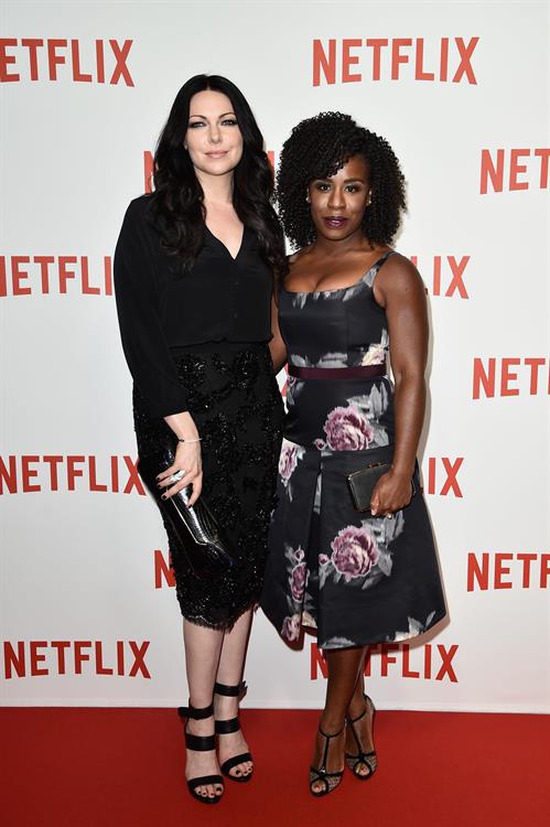 Netflix Launch Party, Paris, Sept 15, 2014
