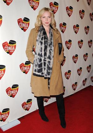 Laura Prepon at the grand opening of the Conga Room in Los Angeles