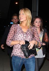 At Trousdale nightclub in L.A. - April 6, 2010