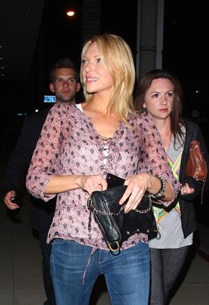 At Trousdale nightclub in L.A. - April 6, 2010