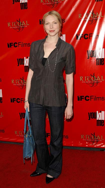 Laura Prepon At You Kill Me Premiere, June 11