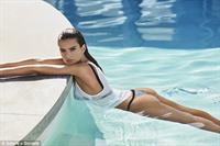 Emily Ratajkowski for Amore & Sorvete Swimwear