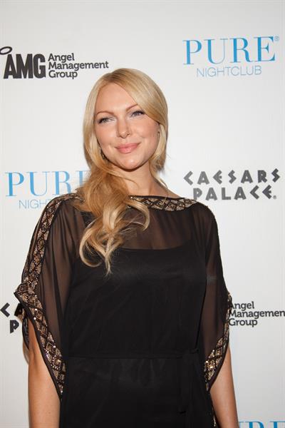 Laura Prepon at Ceaser's Palace