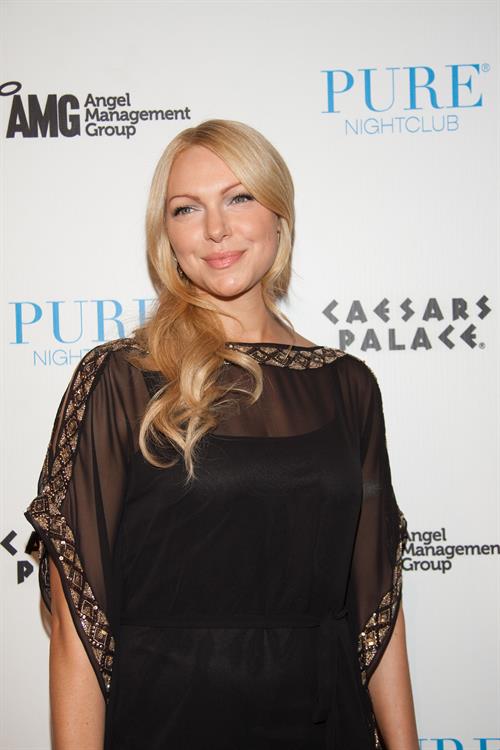 Laura Prepon at Ceaser's Palace