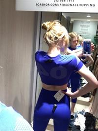 Elle Fanning taking a selfie