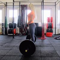 Anna Nyström in Yoga Pants