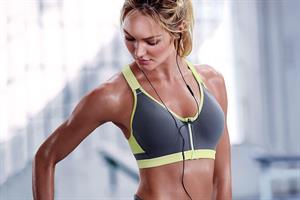 Candice Swanepoel for Victoria's Secret Sport