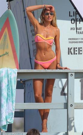 Malibu Beach, California the 15th of September 2014