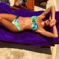 Kayla Itsines in a bikini