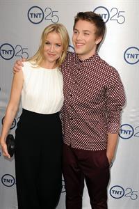 Jessy Schram TNT's 25th Anniversary Party -- Beverly Hills, Jul. 24, 2013 