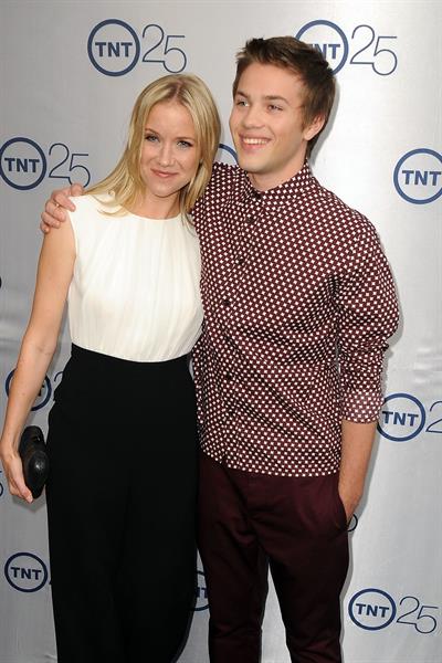 Jessy Schram TNT's 25th Anniversary Party -- Beverly Hills, Jul. 24, 2013 