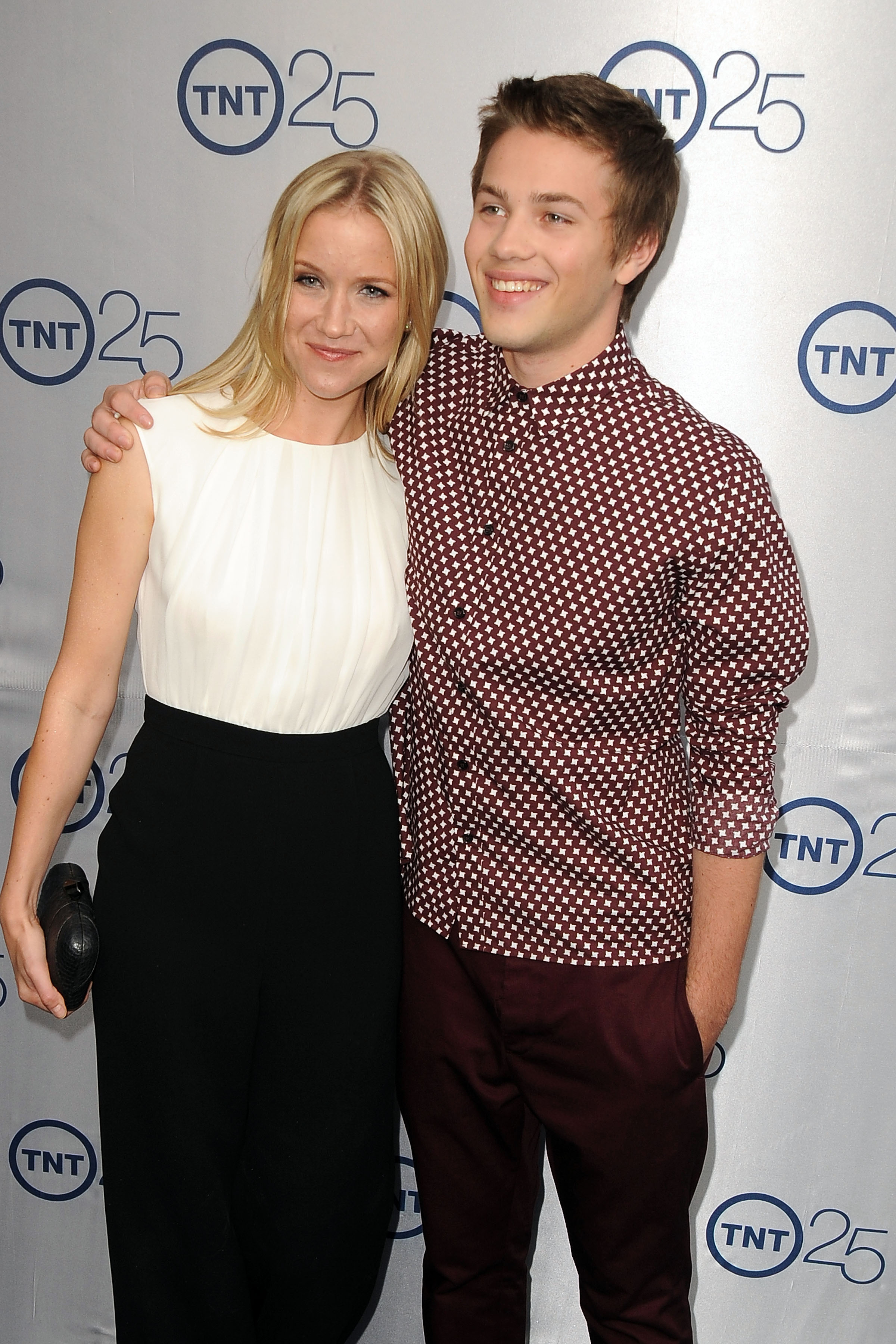 Jessy Schram TNT's 25th Anniversary Party -- Beverly Hills, Jul. 24, 2013 