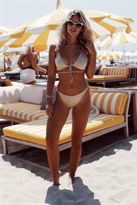 Natasha Oakley in a bikini