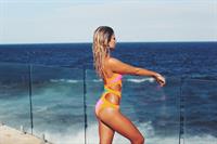 Natasha Oakley in a bikini