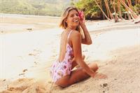 Natasha Oakley in a bikini