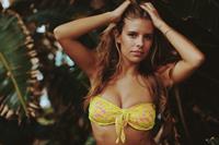 Natasha Oakley in a bikini