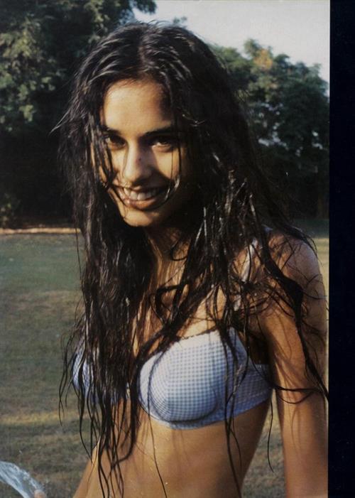 Ashika Pratt in lingerie