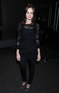 Alexis Bledel at the screening of Elektra Luxx on September 4, 2010
