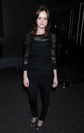 Alexis Bledel at the screening of Elektra Luxx on September 4, 2010