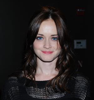 Alexis Bledel at the screening of Elektra Luxx on September 4, 2010