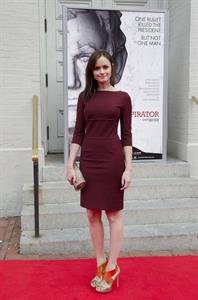 Alexis Bledel at the Conspirator Premiere Washington D.C. August 10, 2011