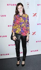Nylon Magazine September TV Issue Launch party in Beverly Hills Sept 15, 2012