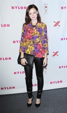 Nylon Magazine September TV Issue Launch party in Beverly Hills Sept 15, 2012