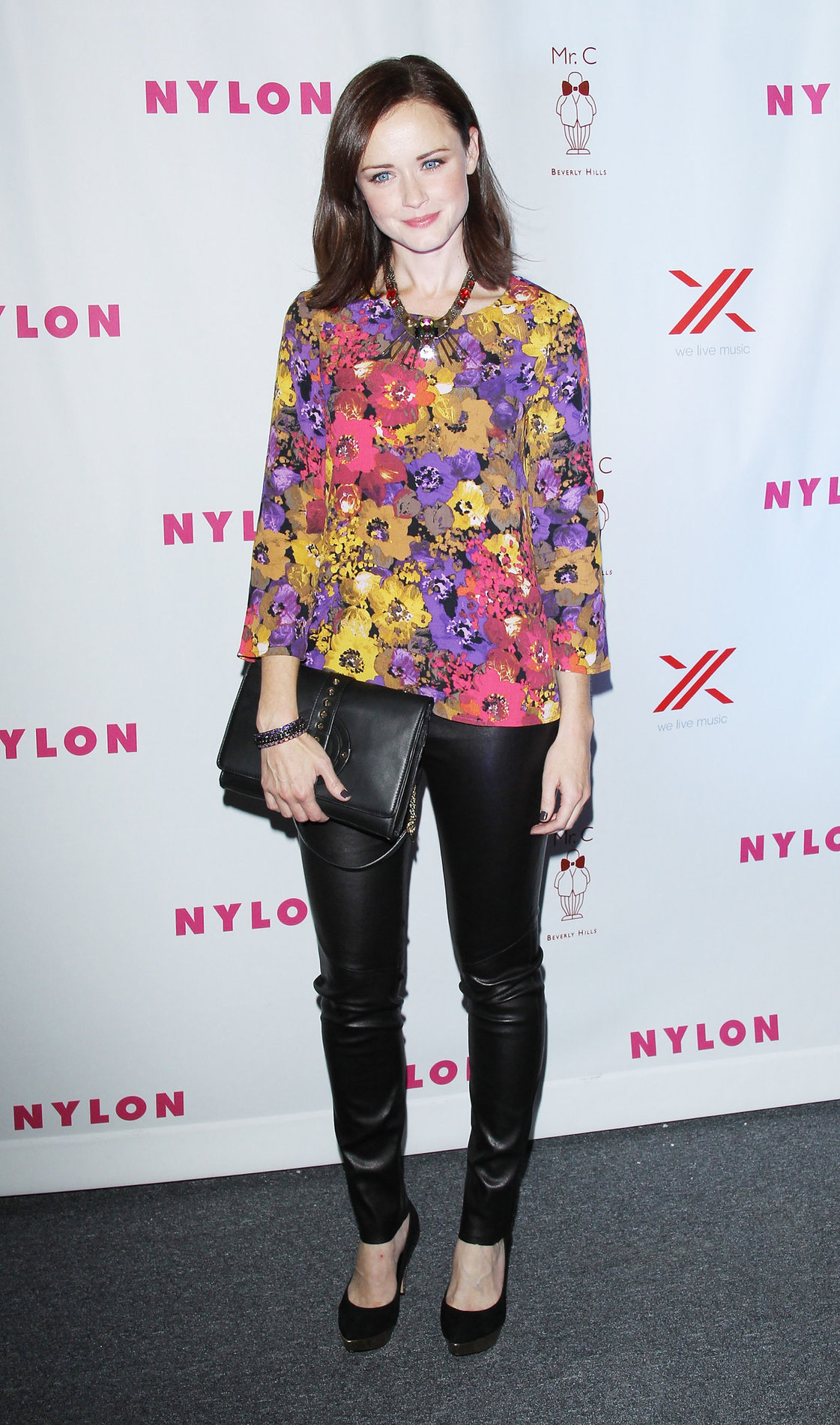 Nylon Magazine September TV Issue Launch party in Beverly Hills Sept 15, 2012