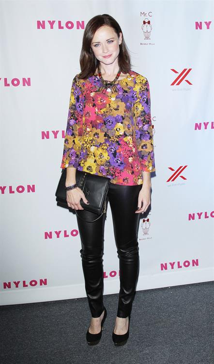 Nylon Magazine September TV Issue Launch party in Beverly Hills Sept 15, 2012