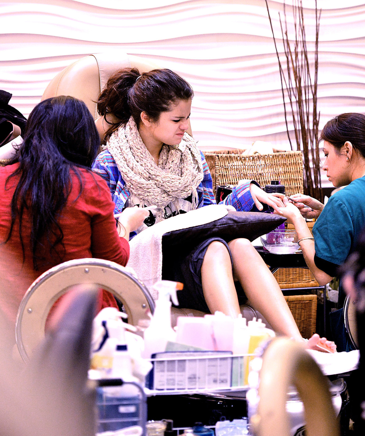 Selena Gomez in Encino 1/3/13  