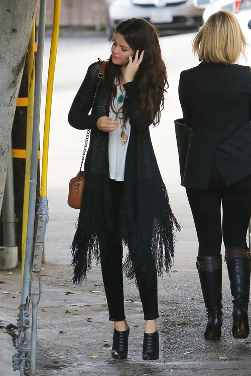 Selena Gomez Pictures Selena Gomez West Hollywood December 13, 2012