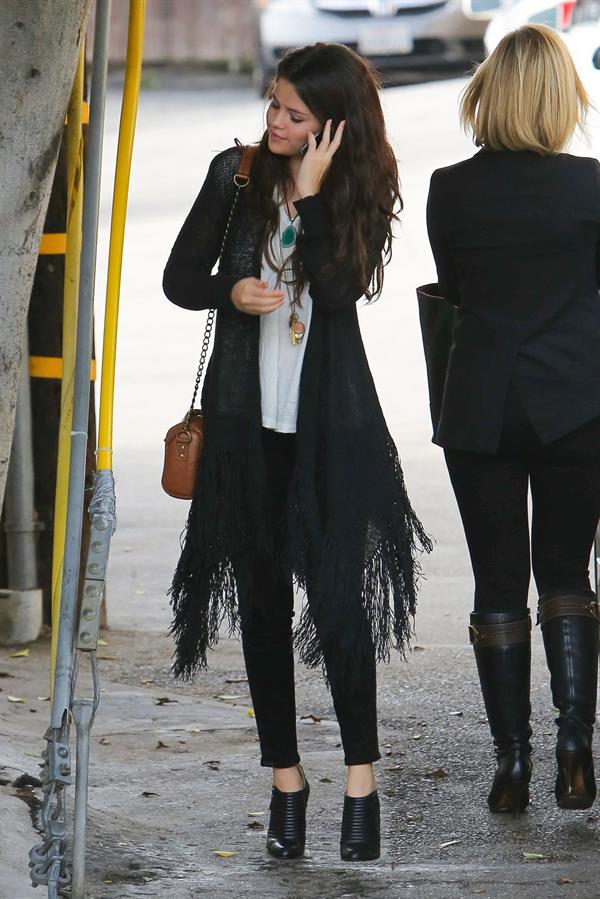 Selena Gomez West Hollywood December 13, 2012 