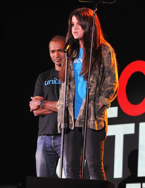 Selena Gomez - Global Citizen Festival in NYC September 29, 2012 
