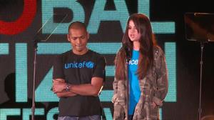 Selena Gomez - Global Citizen Festival in NYC September 29, 2012 